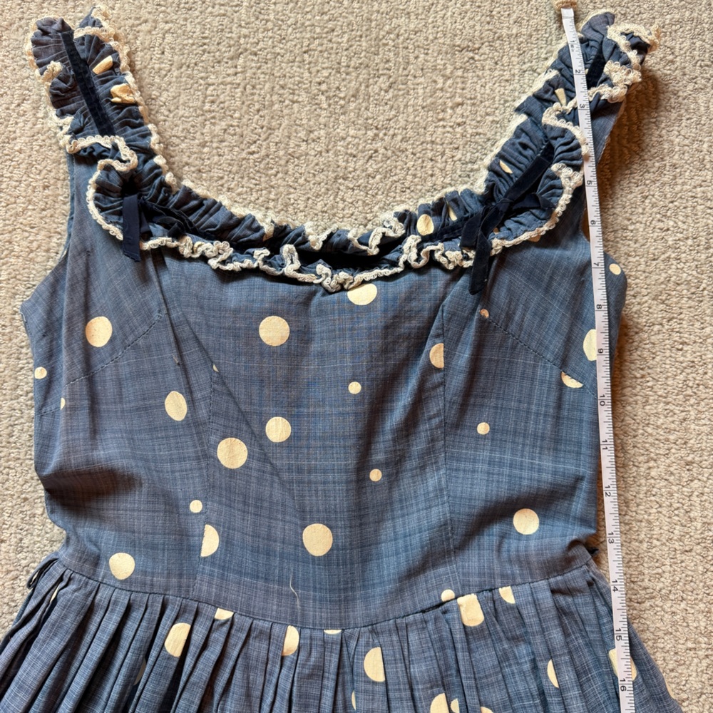 Vintage 1950s dress - Picture 12 of 13